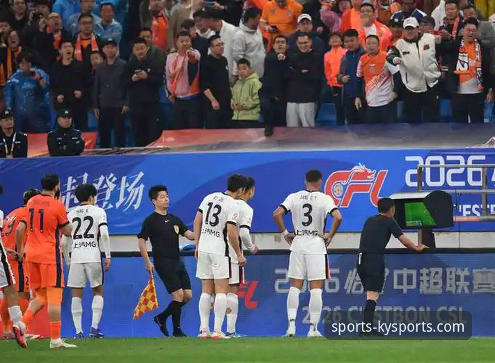 青岛海牛3-1爆冷击败上海海港，终结7连败迎转机｜ky体育平台赛事观察